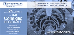 21 Luglio 2016: Consiglio Regionale di Confcooperative Abruzzo